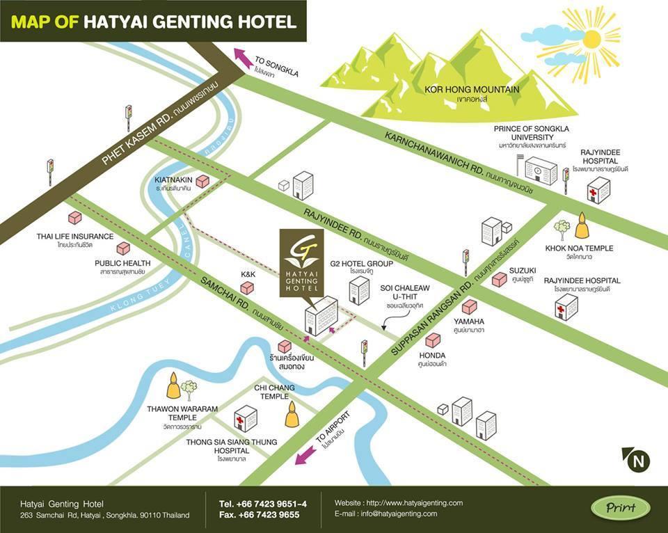 Genting Hotel Hat Yai Exterior photo